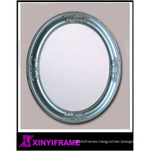 Decorative Wood Oval Mirror Frame